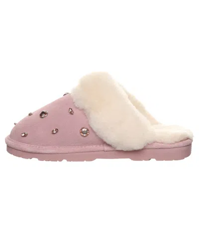 Bearpaw Loki Nova Slipper In Pink