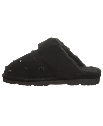 Bearpaw Loki Nova Slipper In Black