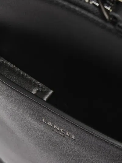 Lancel 15'6 Edgard Leather Backpack In Black