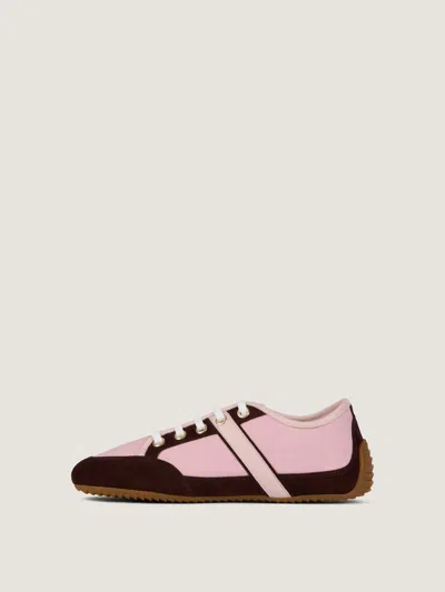 Givenchy Slim Suede-trim Panelled Sneakers In Multi