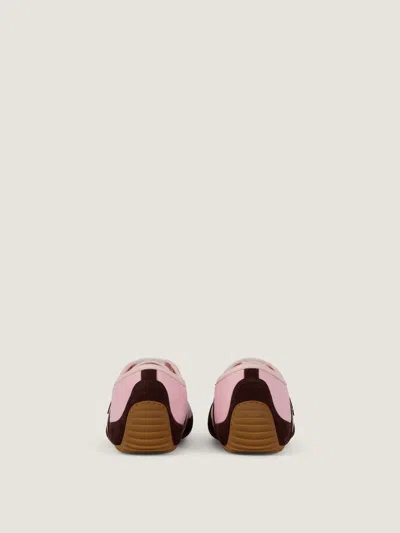 Givenchy Slim Suede-trim Panelled Sneakers In Multi