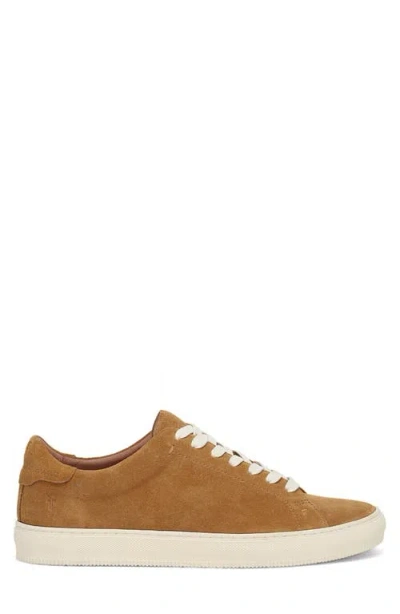 Frye Astor Suede Sneaker In Multi