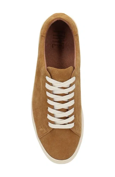 Frye Astor Suede Sneaker In Multi