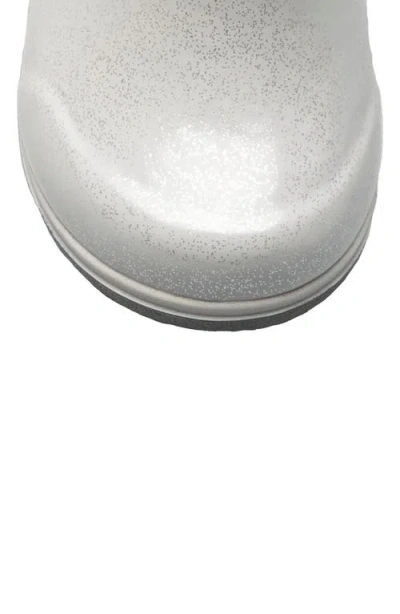Bogs Skipper Ii Waterproof Rain Boot In Silver