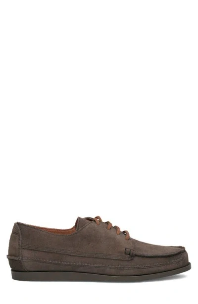 Frye Mason Moc Toe Derby In Animal Print