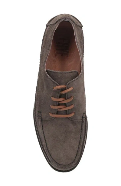 Frye Mason Moc Toe Derby In Animal Print