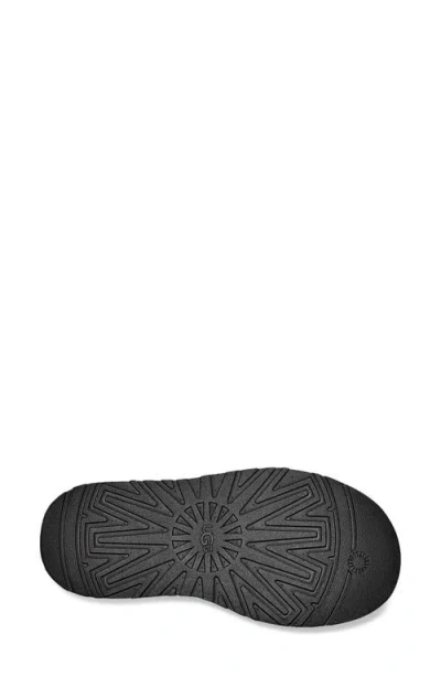 Ugg ® Classic Mini Dipper Platform Boot In Blk