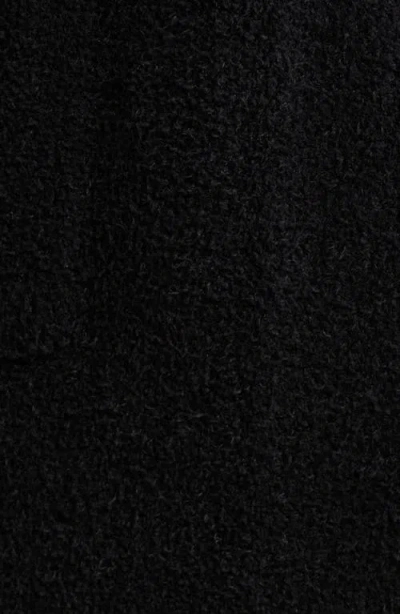 Nordstrom So Soft Robe In Black