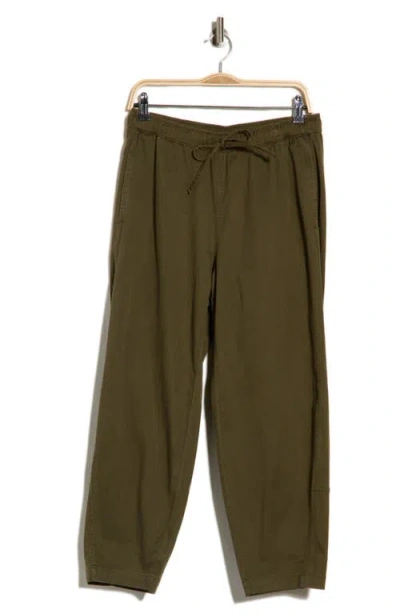 Splendid Pull-on Barrel Leg Woven Pants In Multi