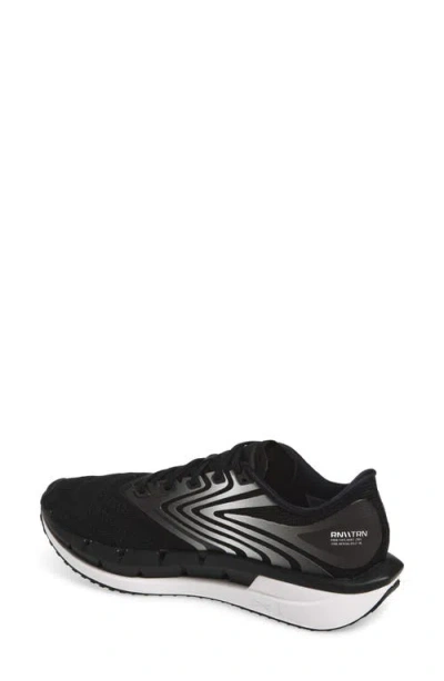 Reebok Floatzig Tread Running Sneaker In Black