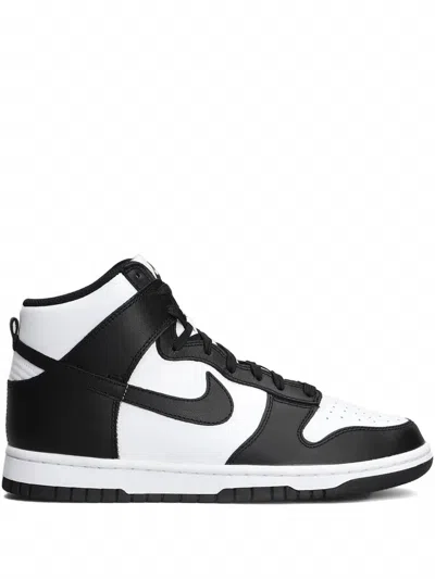 Nike Dunk High Panda In Multi