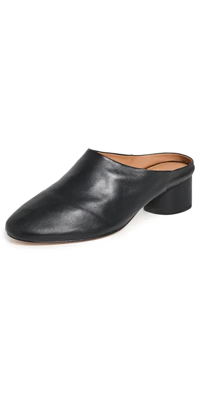 Beek Jay Mules Black In Black