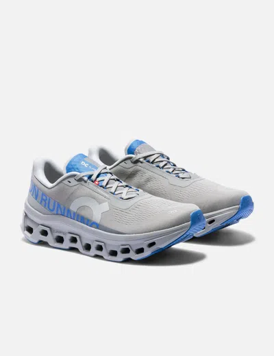 On Cloudmster 1 In Gray