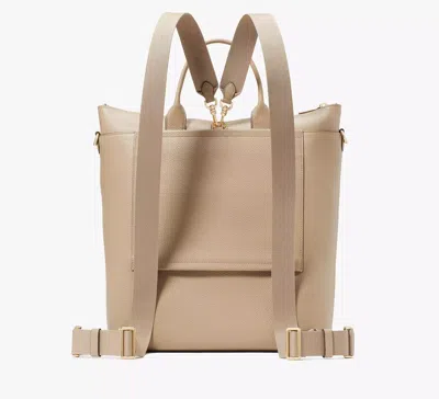 Kate Spade Walker Convertible Backpack In Brown
