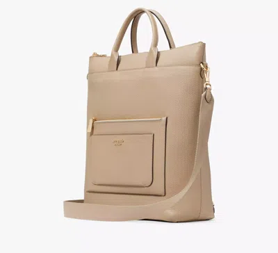 Kate Spade Walker Convertible Backpack In Brown
