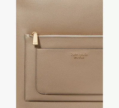 Kate Spade Walker Convertible Backpack In Brown