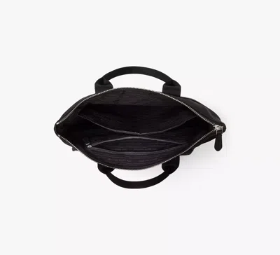 Kate Spade Sam Ksnyl Convertible Backpack In Black