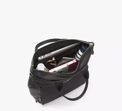 Kate Spade Sam Ksnyl Convertible Backpack In Black