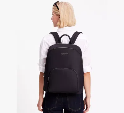 Kate Spade Sam Ksnyl Laptop Backpack In Black