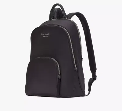 Kate Spade Sam Ksnyl Laptop Backpack In Black