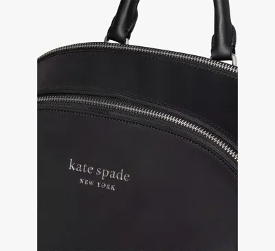 Kate Spade Sam Ksnyl Laptop Backpack In Black