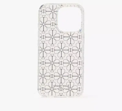 Kate Spade Flower Iphone 16 Pro Max Case In Gold