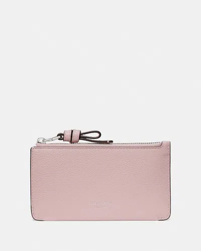 Kate Spade Loop Zip Card Case In Pink
