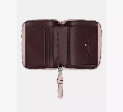 Kate Spade Loop Zip Around Wallet In Pink