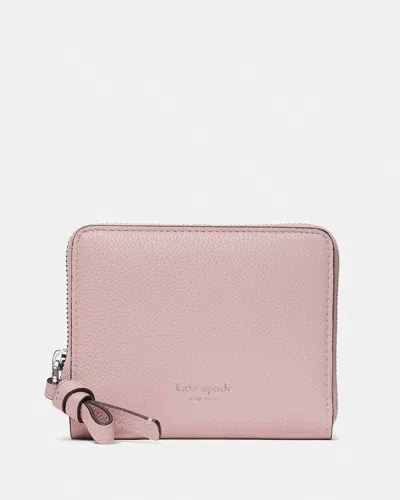 Kate Spade Loop Zip Around Wallet In Pink