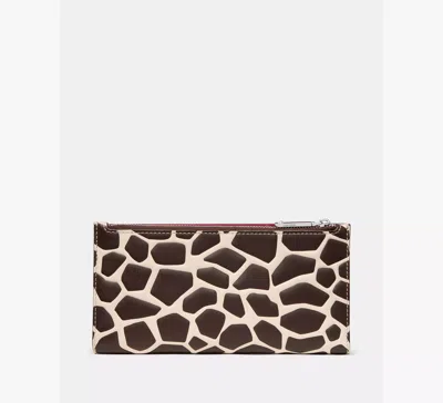 Kate Spade Classic Giraffe Large Bifold Wallet In Multi