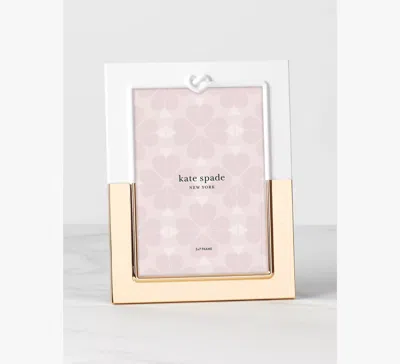 Kate Spade With Love 5x7 Frame In Multi