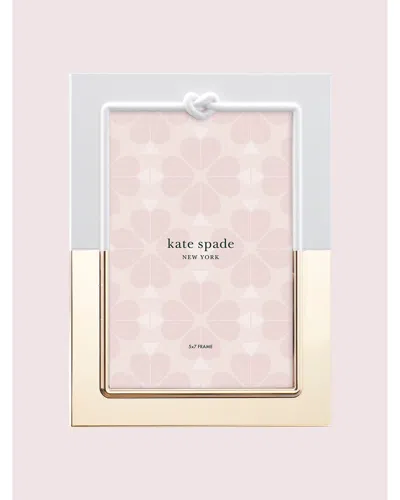 Kate Spade With Love 5x7 Frame In Multi