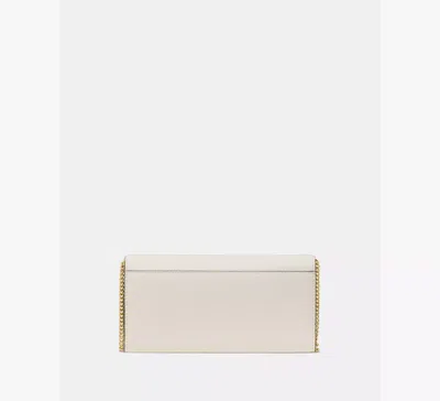 Kate Spade Deco Wallet On Chain In Beige