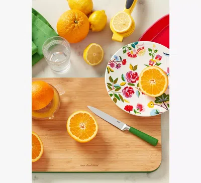 Kate Spade Make It Pop Serving Platter In Red