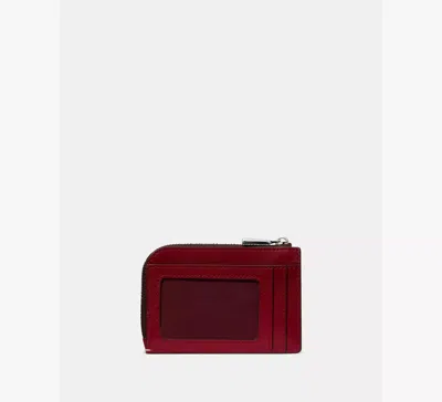 Kate Spade Giraffe Mini Zip Card Case In Multi