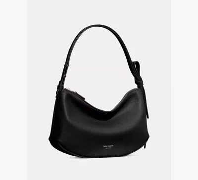 Kate Spade Loop Shoulder Bag In Black