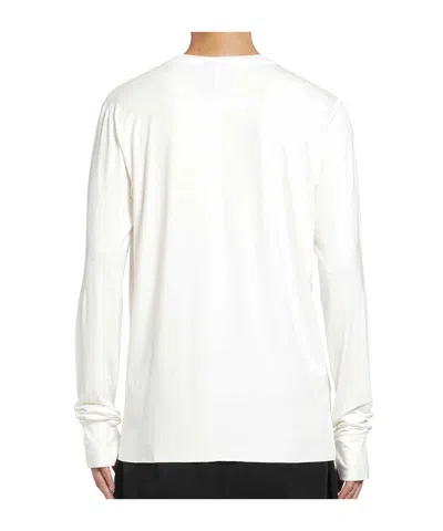 Thom Krom Long-sleeve T-shirt In Multi