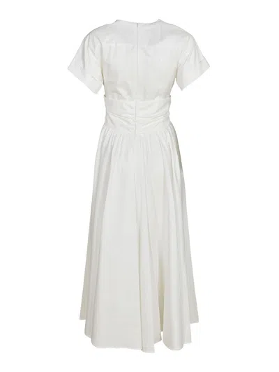 Patou Dresses White In White