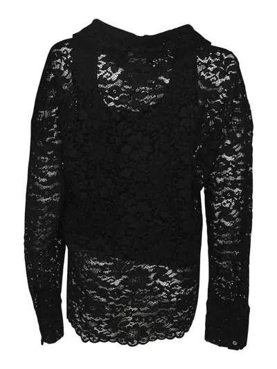 Simonetta Ravizza Shirts Black In Black