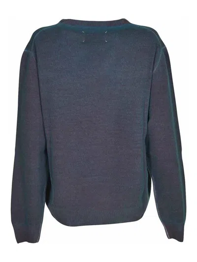 Maison Margiela Sweaters In Dark Grey