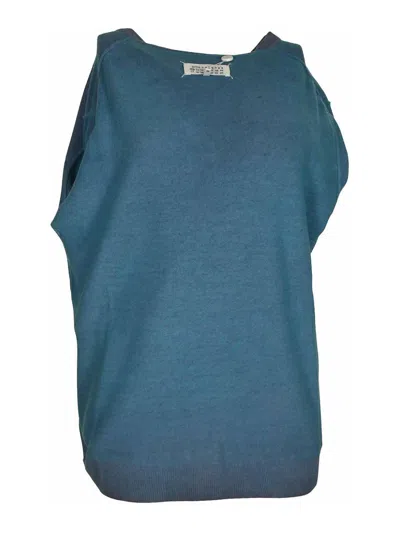 Maison Margiela Sweaters In Dark Grey