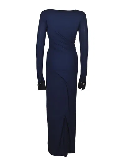 Lanvin Dresses Blue In Blue