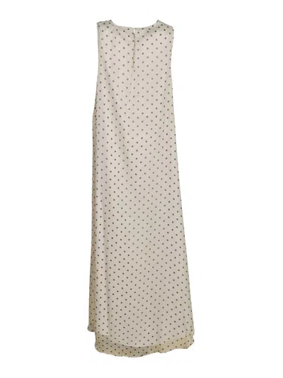 P.a.r.o.s.h Dresses Cream In Cream