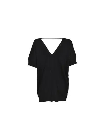 Plan C Sweaters Black In Black