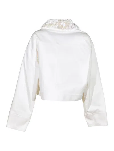 Plan C Jacket In Cream