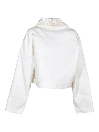 Plan C Jacket In Cream