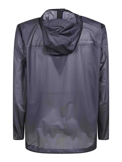 Houdini Orange Jacket In Black