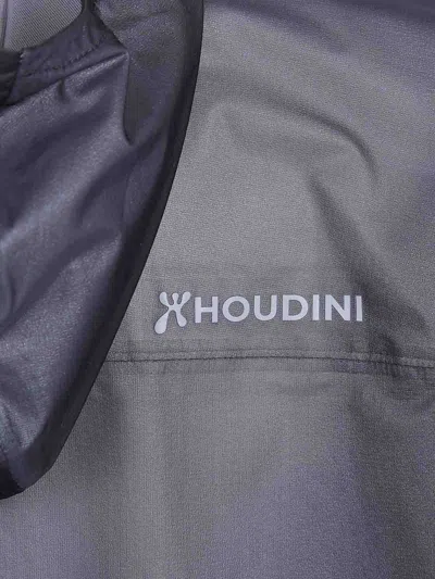 Houdini Orange Jacket In Black