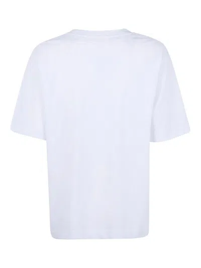 Dries Van Noten Heydu T-shirt In White