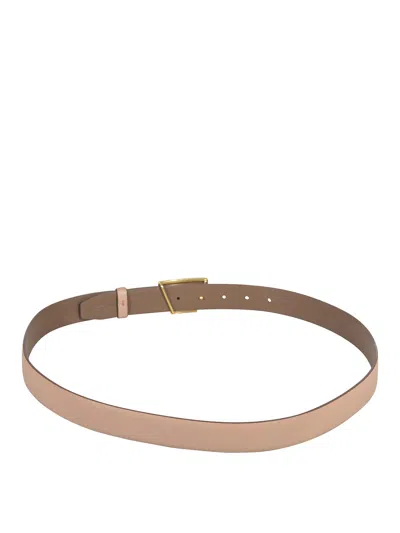 Tod's Tods Belts In Light Brown